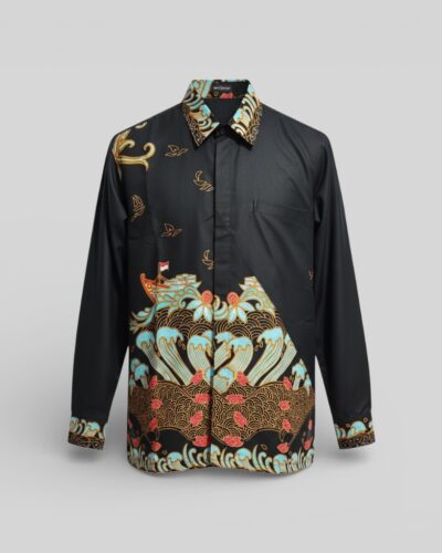 Asymmetry Shirt 01 - Teluk Balikpapan