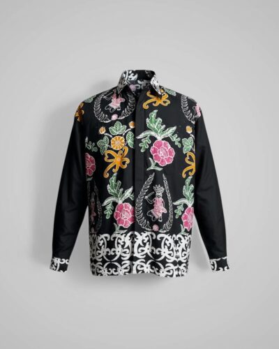 Basic Shirt - Anggrek dan Penari Dayak