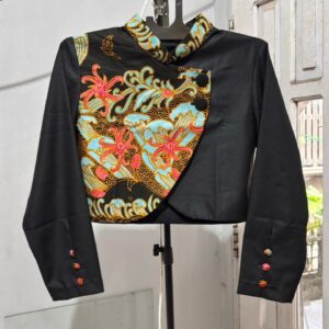 Cropped Jacket Rava - Teluk Balikpapan