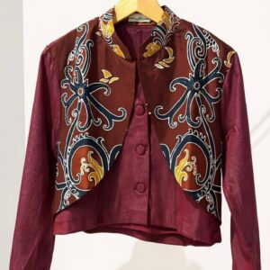 Cropped Jacket Sava - Teluk Balikpapan