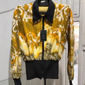 Cropped Jacket Varel - Tenun Kontemporer