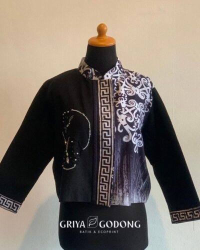 Jacket Kara - Ampiek Kontemporer