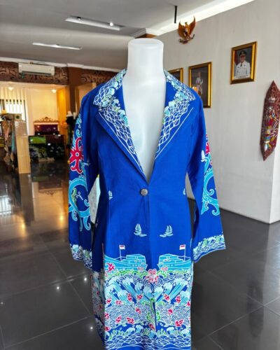 Long Blazer Varena - Teluk Balikpapan