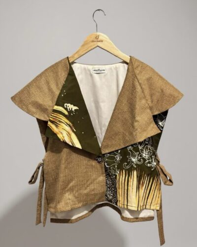 Vest Aurum - Kantong Semar Kontemporer 01