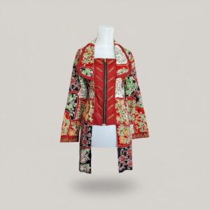 Harmoni | Zip Front Top | Harmoni Flora Borneo