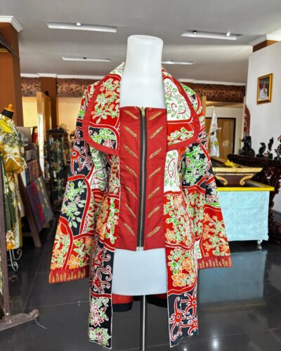 Zipped Top Sandro - Sekar Jagad Borneo